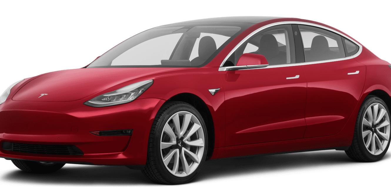 TESLA MODEL 3 2019 5YJ3E1EA3KF317250 image